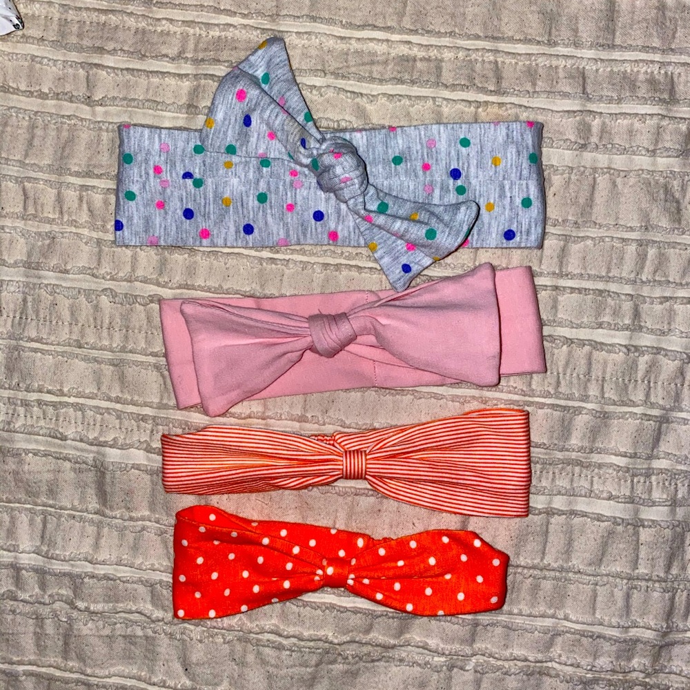 Set of headbands